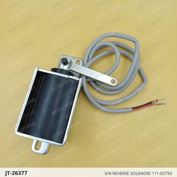 S/N REVERSE SOLENOID 111-02753 — JT-26377 sewing machine spare part