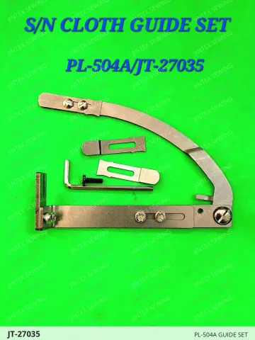 PL-504A GUIDE SET — JT-27035 sewing machine spare part