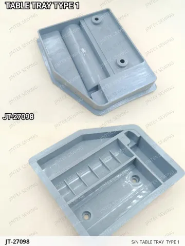 S/N TABLE TRAY  TYPE 1 — JT-27098 sewing machine spare part