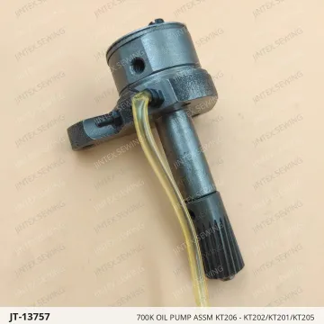 700K OIL PUMP ASSM KT206 - KT202/KT201/KT205 — JT-13757 sewing machine spare part
