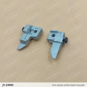 757K KR206 UPPER KNIFE HOLDER — JT-23095 sewing machine spare part