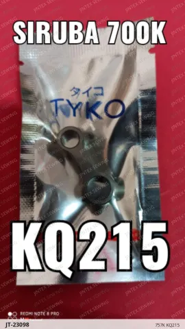 757K KQ215 — JT-23098 sewing machine spare part