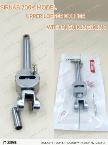 700K UPPER LOPPER HOLDER WITH BUSH KJ210/KJ213 — JT-23568 sewing machine spare part