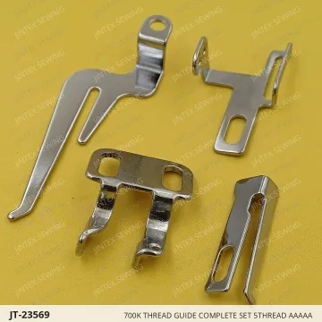 700K THREAD GUIDE COMPLETE SET 5THREAD AAAAA — JT-23569 sewing machine spare part