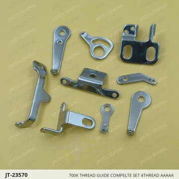 700K THREAD GUIDE COMPELTE SET 4THREAD AAAAA — JT-23570 sewing machine spare part
