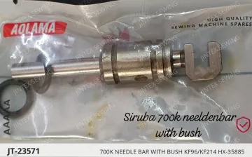 700K NEEDLE BAR WITH BUSH KF96/KF214 HX-35885 — JT-23571 sewing machine spare part