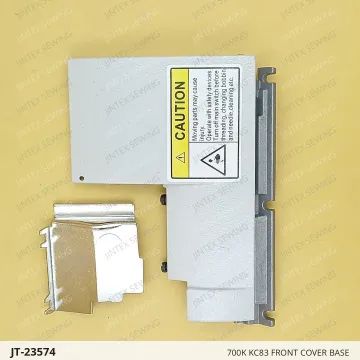 700K KC83 FRONT COVER BASE — JT-23574 sewing machine spare part