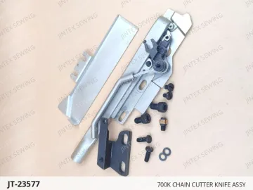700K CHAIN CUTTER KNIFE ASSY — JT-23577 sewing machine spare part
