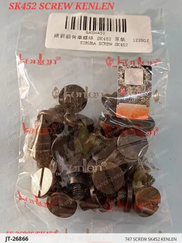 747 SCREW SK452 KENLEN — JT-26866 sewing machine spare part
