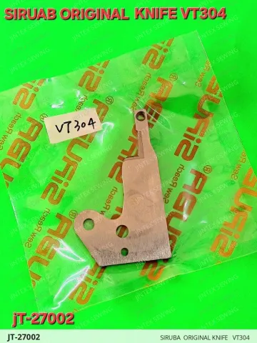 SIRUBA  ORIGINAL KNIFE   VT304 — JT-27002 sewing machine spare part