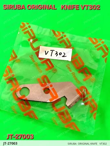SIRUBA  ORIGINAL KNIFE   VT302 — JT-27003 sewing machine spare part