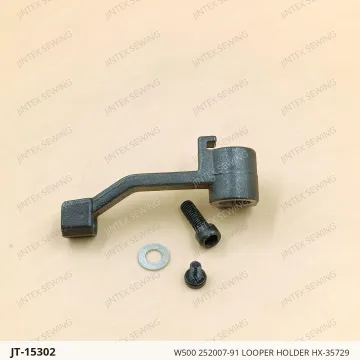 W500 252007-91 LOOPER HOLDER HX-35729 — JT-15302 sewing machine spare part