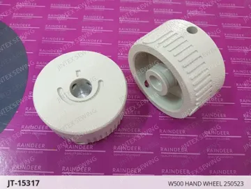 W500 HAND WHEEL 250523 — JT-15317 sewing machine spare part