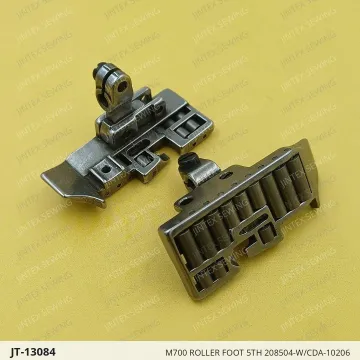 M700 ROLLER FOOT 5TH 208504-W/CDA-10206 — JT-13084 sewing machine spare part