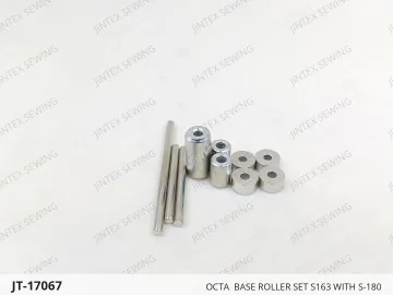 OCTA  BASE ROLLER SET S163 WITH S-180 — JT-17067 sewing machine spare part