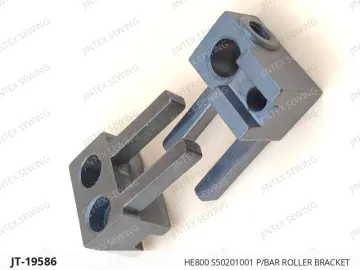 HE800 S50201001 P/BAR ROLLER BRACKET — JT-19586 sewing machine spare part