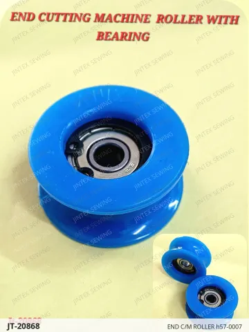 END C/M ROLLER h57-0007 — JT-20868 sewing machine spare part