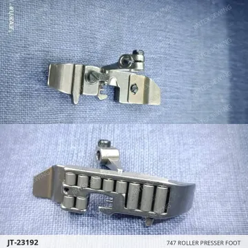 747 ROLLER PRESSER FOOT — JT-23192 sewing machine spare part