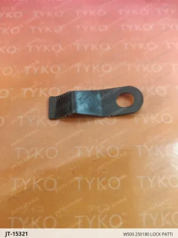 W500 250180 LOCK PATTI — JT-15321 sewing machine spare part
