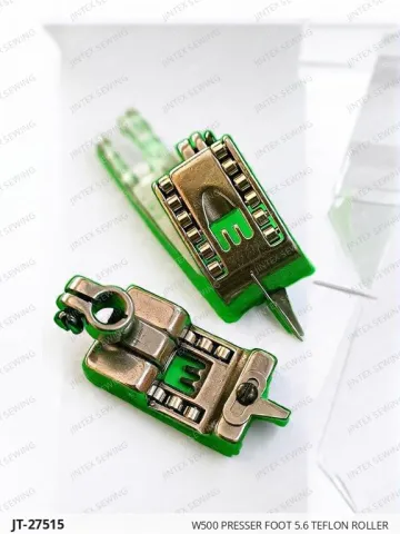 W500 PRESSER FOOT 5.6 TEFLON ROLLER — JT-27515 sewing machine spare part
