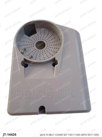 JACK F4 BELT COVER SET 195111005 WITH 95111005 — JT-14426 sewing machine spare part
