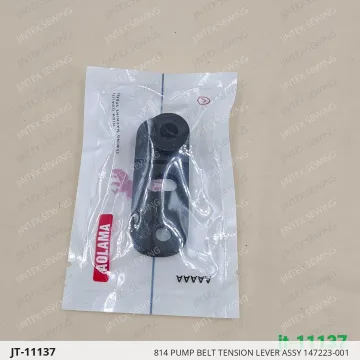 814 PUMP BELT TENSION LEVER ASSY 147223-001 — JT-11137 sewing machine spare part