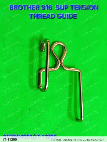 916 SUB TENSION THREAD GUIDE S03564001 — JT-11205 sewing machine spare part