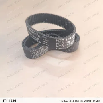 TIMING BELT 186-3M WIDTH 15MM — JT-11226 sewing machine spare part