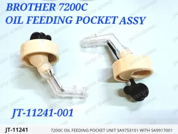 7200C OIL FEEDING POCKET UNIT SA9753101 WITH SA9917001 — JT-11241 sewing machine spare part