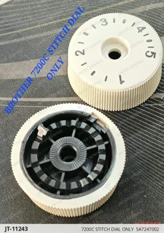 7200C STITCH DIAL ONLY  SA7247002 — JT-11243 sewing machine spare part