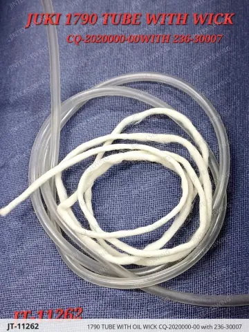 1790 TUBE WITH OIL WICK CQ-2020000-00 with 236-30007 — JT-11262 sewing machine spare part