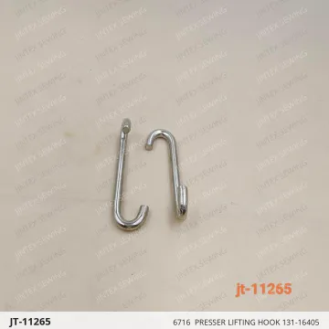 6716  PRESSER LIFTING HOOK 131-16405 — JT-11265 sewing machine spare part