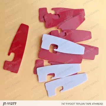 747 P/FOOT TEFLON TAPE 4THREAD — JT-11277 sewing machine spare part