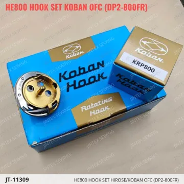 HE800 HOOK SET HIROSE/KOBAN OFC (DP2-800FR) — JT-11309 sewing machine spare part