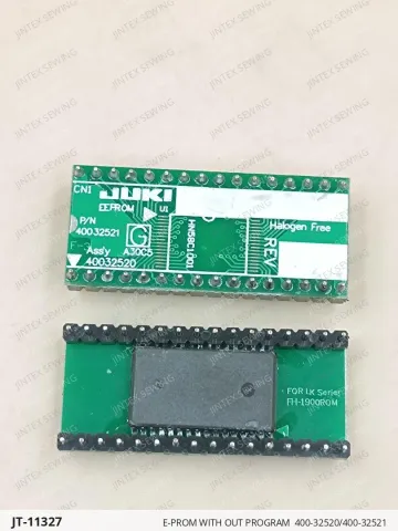 E-PROM WITH OUT PROGRAM  400-32520/400-32521 — JT-11327 sewing machine spare part