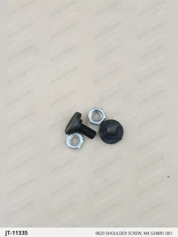 9820 SHOULDER SCREW, M4 S34881-001 — JT-11335 sewing machine spare part