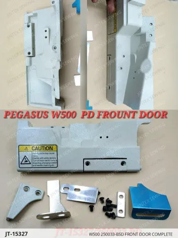 W500 250033-BSD FRONT DOOR COMPLETE — JT-15327 sewing machine spare part