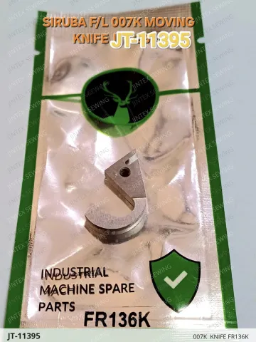 007K  KNIFE FR136K — JT-11395 sewing machine spare part
