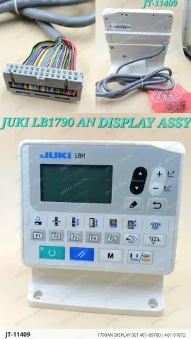 1790AN DISPLAY SET 401-89780 / 401-91872 — JT-11409 sewing machine spare part