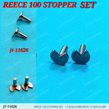 REECE 100 STOPPER SET   17.0033.8.088 WITH 17.0033.8.089 — JT-11626 sewing machine spare part