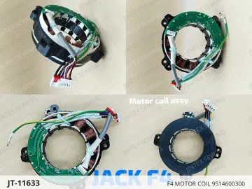 F4 MOTOR COIL 9514600300 — JT-11633 sewing machine spare part