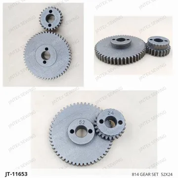 814 GEAR SET  52X24 — JT-11653 sewing machine spare part