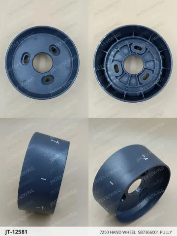 7250 HAND WHEEL  SB7366001 PULLY — JT-12581 sewing machine spare part