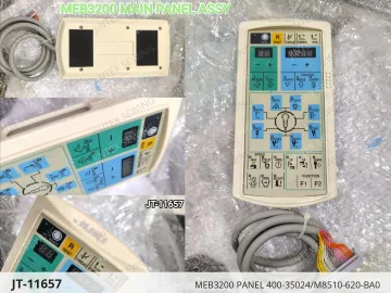 MEB3200 PANEL 400-35024/M8510-620-BA0 — JT-11657 sewing machine spare part