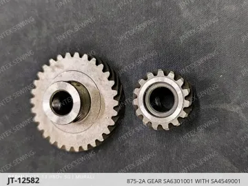 875-2A GEAR SA6301001 WITH SA4549001 — JT-12582 sewing machine spare part