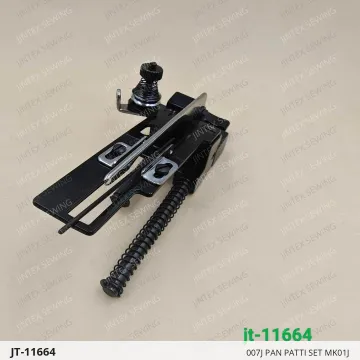 007J PAN PATTI SET MK01J — JT-11664 sewing machine spare part