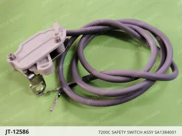 7200C SAFETY SWITCH ASSY SA1384001 — JT-12586 sewing machine spare part