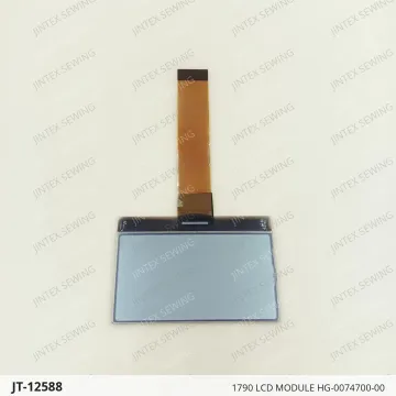1790 LCD MODULE HG-0074700-00 — JT-12588 sewing machine spare part