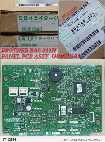 311H PANEL PCB ASSY SB4549001 — JT-12593 sewing machine spare part