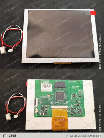 311G LCD MODULE SA5164001 — JT-12595 sewing machine spare part